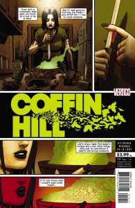 Coffin Hill #12 2014 Johnson Vertigo DC Comics H26