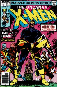 X-Men #136, 8.5 or Better