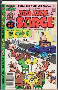 Sad Sack and the Sarge #151 (1981) Sad Sack and the Sarge