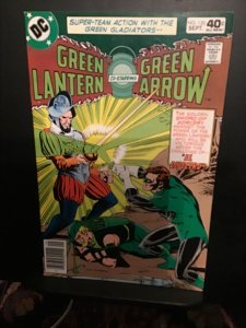 Green Lantern #120 (1979)  El Espectro conquistador villain! NM- Wow!
