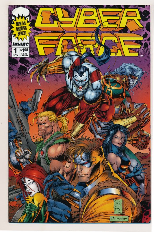 Cyberforce (1993 2nd Series) #1 NM