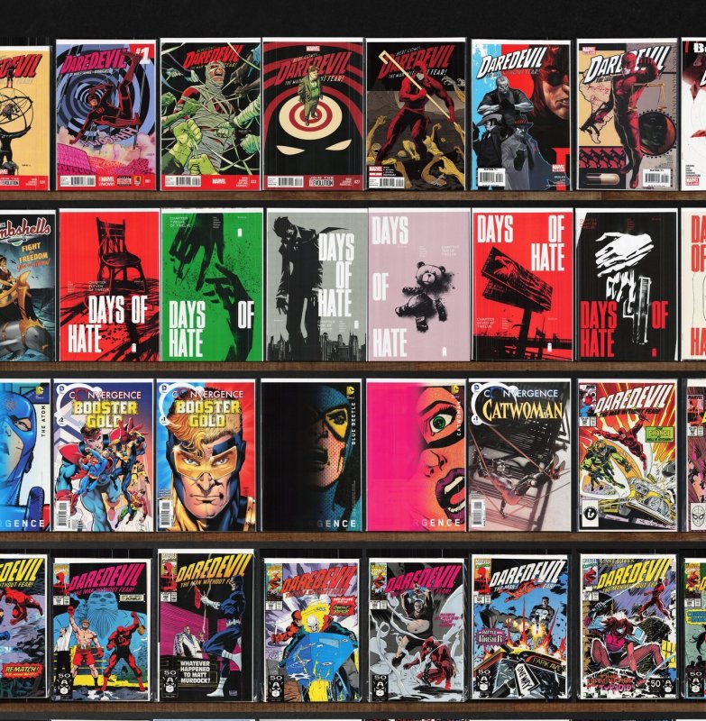 Huge Lot 150+ Comics with Daredevil, Countdown, Days Of Hate & More!