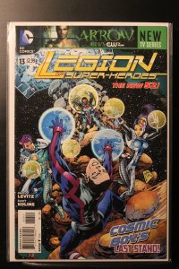 Legion of Super-Heroes #13 Direct Edition (2012)