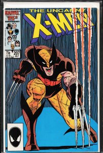 The Uncanny X-Men #207 (1986) X-Men