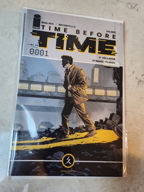 Time Before Time #1