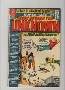 From Beyond The Unknown #13 - Phantom Spaceman - 1971 (Grade 8.0) WH