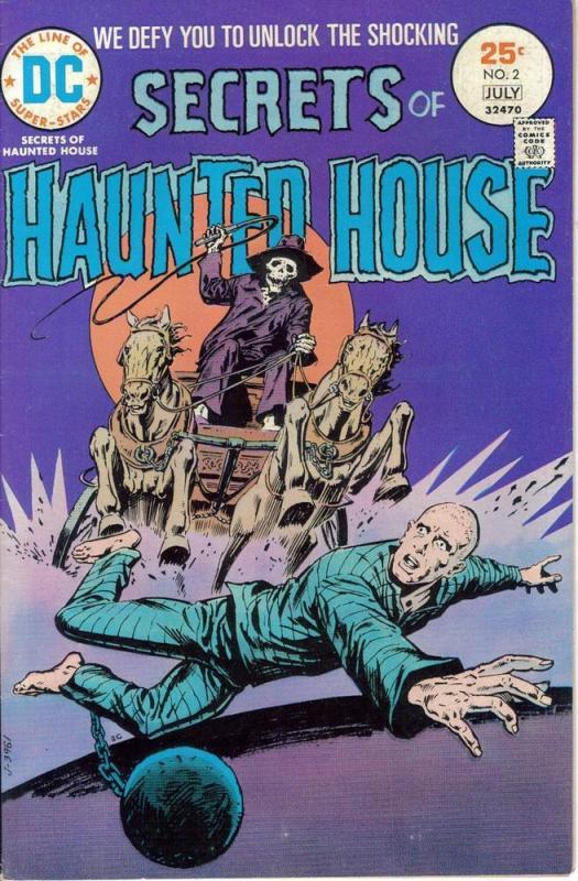 Secrets of Haunted House - Vol 1 No 2 - June - July 1975