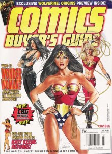 Comics Buyer's Guide #1618 FN ; F&W |