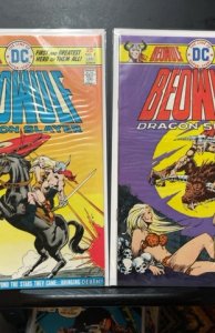 Beowulf #5&6 (1976)  lot of 2