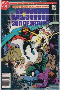 Jemm, Son of Saturn #1 (1984) MARK JEWELERS VARIANT