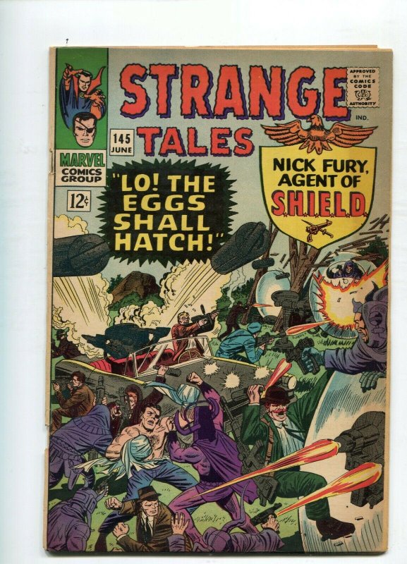 Strange Tales 145 VG/VG+