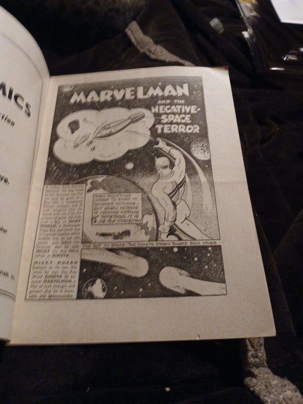 Marvelman 352 L Miller And Sons 1954 Golden Age Superhero Epic Miracleman