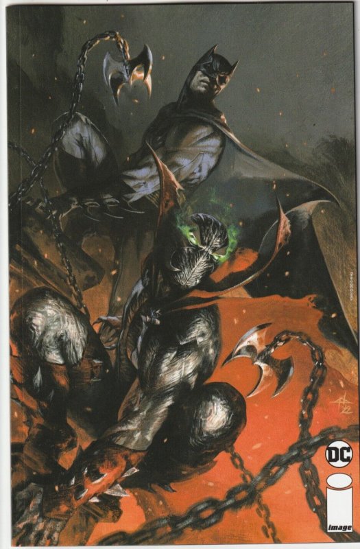 Batman Spawn # 1  1:50 1:25 Plus 12 Different Covers NM DC 2022