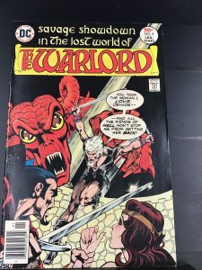 Warlord #4 (1977) ZS
