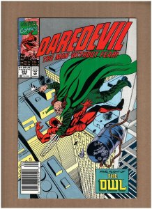 Daredevil #303 Newsstand Marvel Comics 1992 vs. THE OWL FN/VF 7.0