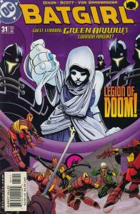 Batgirl #31 VF/NM ; DC | Connor Hawke Chuck Dixon Thumbs Down