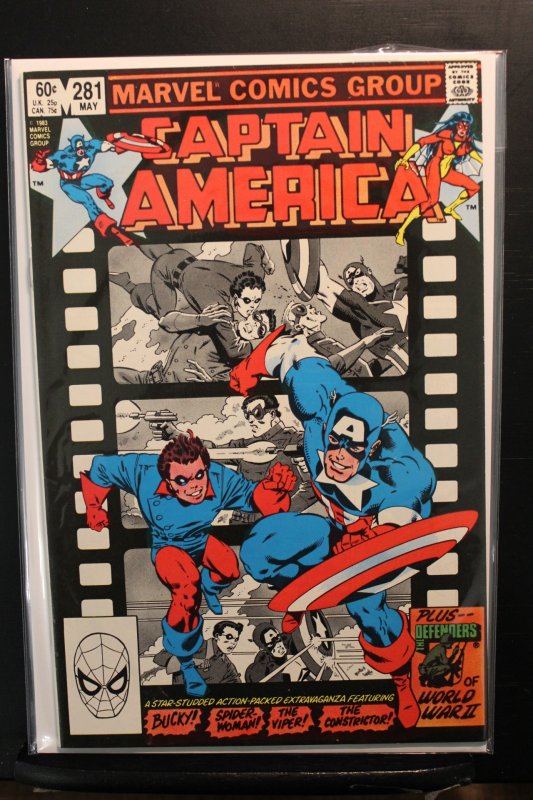 Captain America #281 (1983)