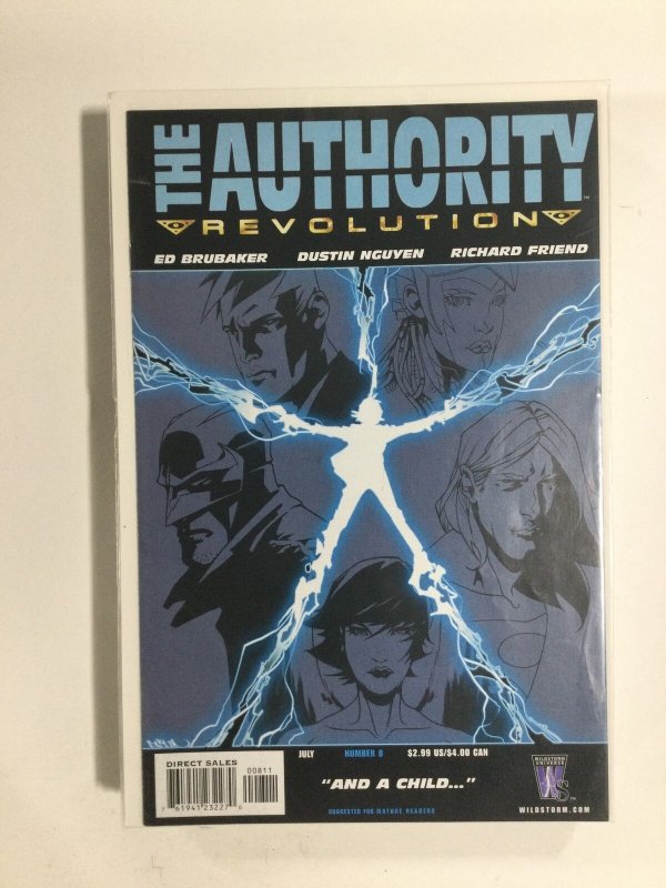 The Authority: Revolution #8 (2005) VF3B127 VERY FINE VF 8.0