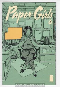 PAPER GIRLS (2015 IMAGE) #6 NM BMB8RA