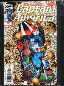 Captain America #8 (1998) Captain America [Key Issue]