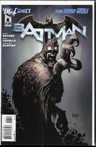 Batman #6 (2012) Batman [Key Issue]