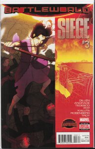 Siege #3 (2015) Hawkeye
