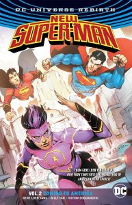 New Super Man Vol 2 Coming to America TP DC Comics Paperback Book