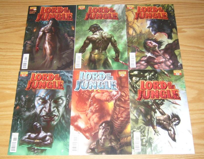 Lord of the Jungle #1-15 VF/NM complete series + annual - lucio parrillo covers