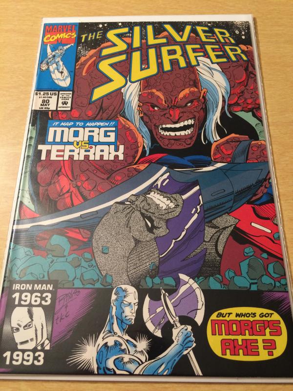 Silver Surfer #80