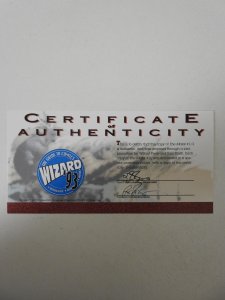 Wizard Presents: The Maxx #½ (1993) FN/VF Condition! W/ Cert!