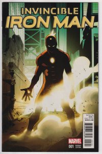 Invincible Iron Man #1 Asrar Cover (2015) Iron Man