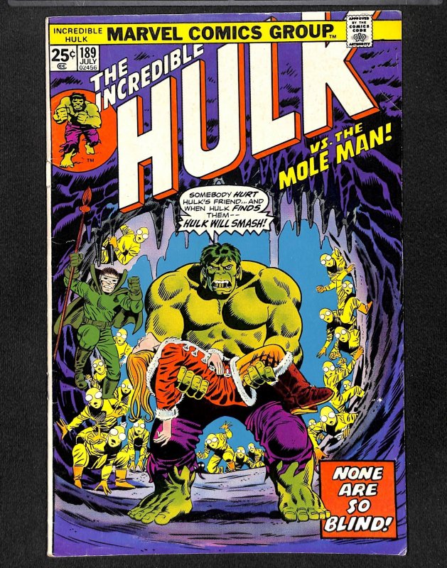 The Incredible Hulk #189 (1975)