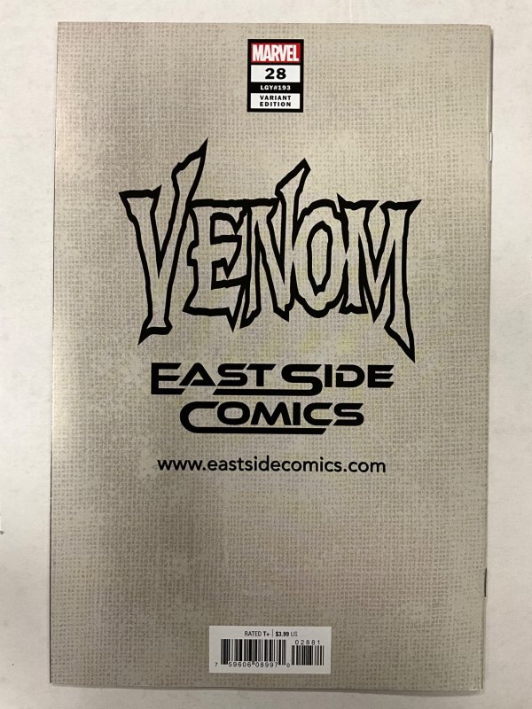 Venom #28 Garner Cover (2020)