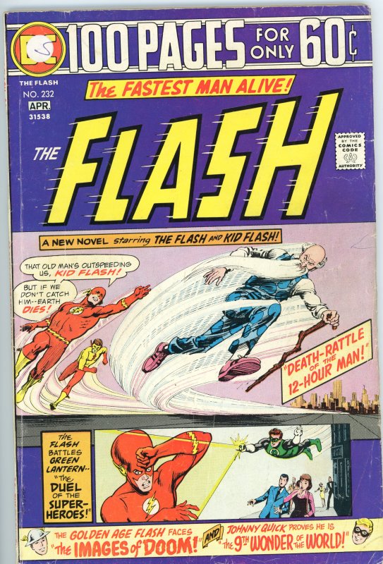 Flash 232  VG  100 Page Super Spectacular