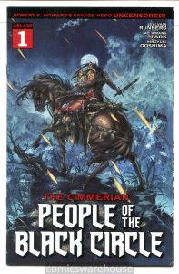 CIMMERIAN PEOPLE OF BLACK CIRCLE (2020 ABLAZE) #1 NM F08900