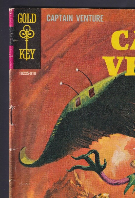 Captain Venture #2 1969 Gold Key 4.5 Very Good+ comic