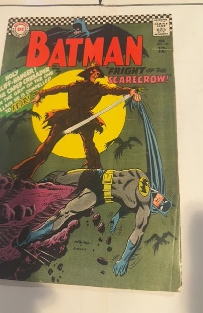 Batman #189 (1967)1st silver age scarecrow see decription
