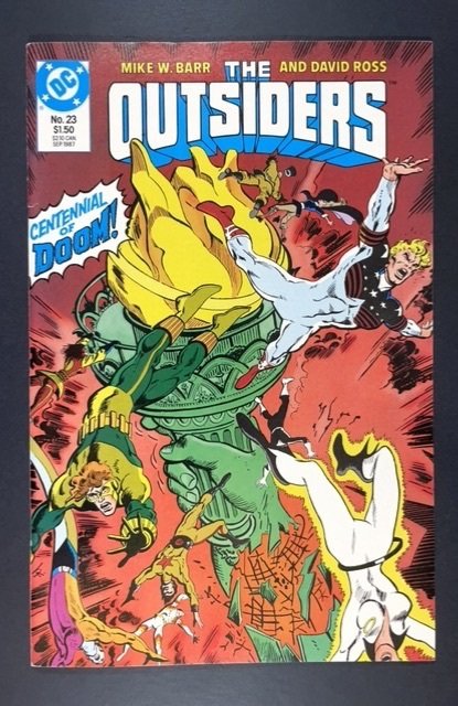 The Outsiders #23 (1987)