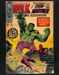 Tales To Astonish #95