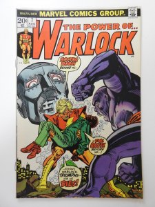 Warlock #7 (1973) FN+ Condition!