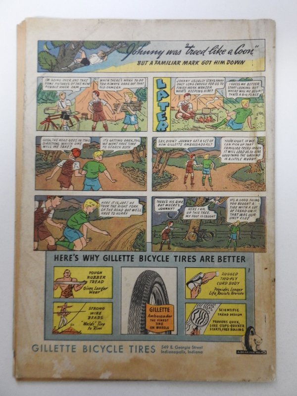 Sparkler Comics #3 (1941) Sharp VG- Condition!