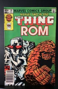 Marvel Two-in-One #99 (1983)