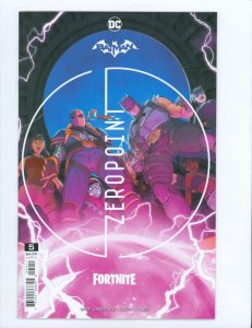 Batman/Fortnite: Zero Point #5