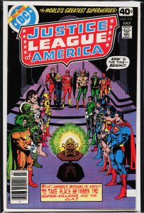 Justice League of America #168 (1979) Justice League