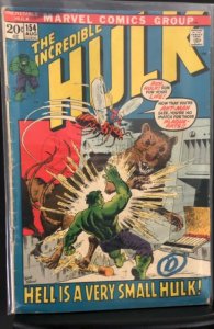 The Incredible Hulk #154 (1972)