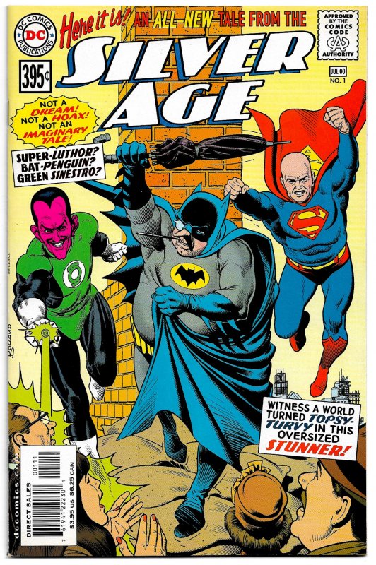 DC's 'SILVER AGE' Duo: Secret Files & Origins and JLA/Villains...