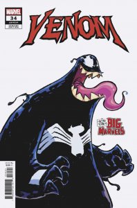 Venom #34 Skottie Young's Big Marvel Variant [NM]