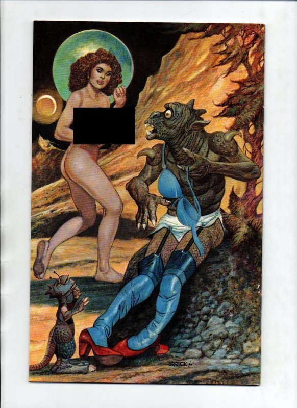 Lurid Tales #1 - erotic sci-fi - Eros - 1992 - (-NM)