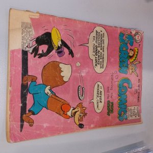 Real Screen Comics #92 1955-DC- Fox and the Crow golden age funny animal cartoon