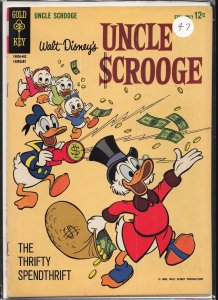Uncle Scrooge #47 (1964)